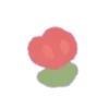 🌹 Эмодзи «Миленькие красные смайлики» для Telegram