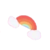🌈 Эмодзи «Миленькие красные смайлики» для Telegram