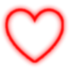 ❤ Эмодзи «Миленькие красные смайлики» для Telegram
