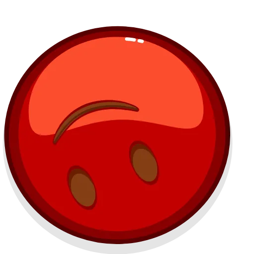 Стикерпак Red Emoji для Telegram — скачать