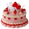 🎂 Эмодзи «🍒 Red emojis. Красное. Красивое 😍» для Telegram
