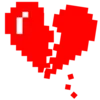 💔 Эмодзи «🍒 Red emojis. Красное. Красивое 😍» для Telegram