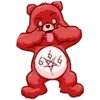 🐻 Эмодзи «🍒 Red emojis. Красное. Красивое 😍» для Telegram