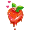 🍓 Эмодзи «🍒 Red emojis. Красное. Красивое 😍» для Telegram