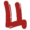 🥢 Эмодзи «redfont» для Telegram
