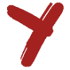 🥢 Эмодзи «redfont» для Telegram