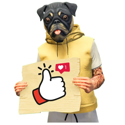 👍 Стикер «Redfor» для Telegram