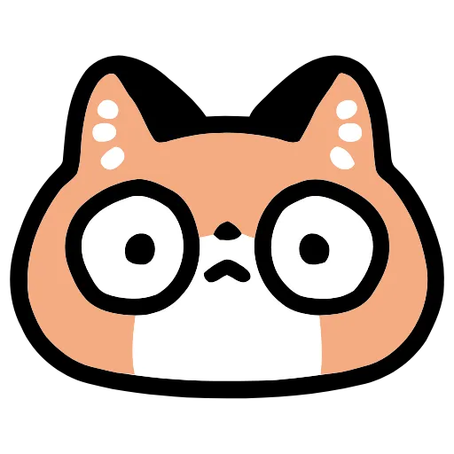 😮 Эмодзи «Foxcat» для Telegram