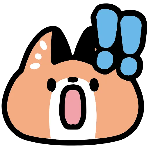 ❕ Эмодзи «Foxcat» для Telegram