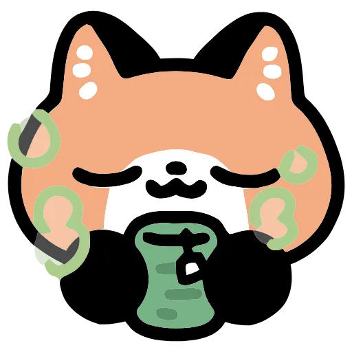 🍵 Эмодзи «Foxcat» для Telegram