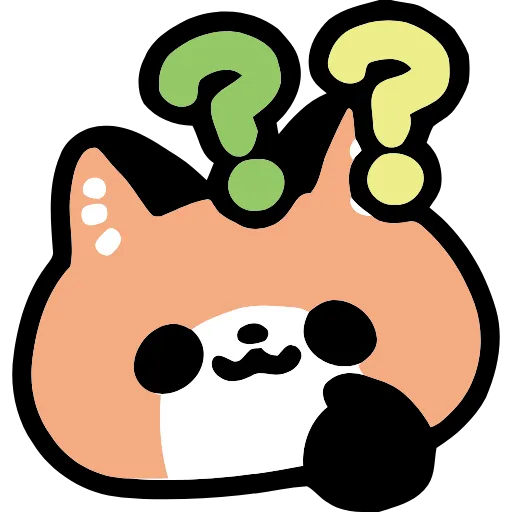 ❔ Эмодзи «Foxcat» для Telegram