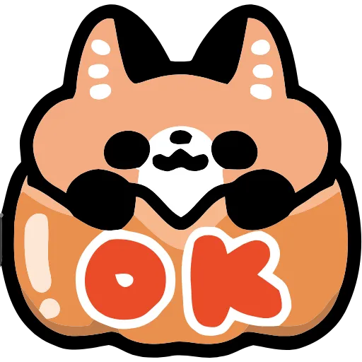 👌 Эмодзи «Foxcat» для Telegram