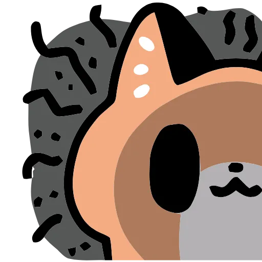 😑 Эмодзи «Foxcat» для Telegram