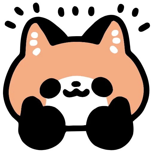 👍 Эмодзи «Foxcat» для Telegram