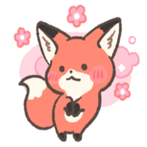 😊 Стикер «RedFox» для Telegram