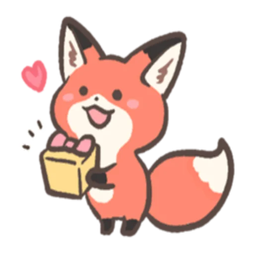 🎁 Стикер «RedFox» для Telegram