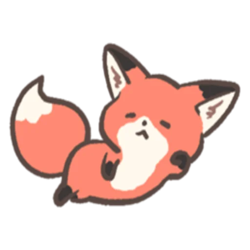 😒 Стикер «RedFox» для Telegram