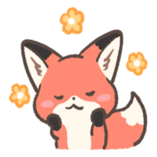 ☺️ Стикер «RedFox» для Telegram