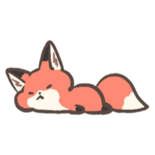 😒 Стикер «RedFox» для Telegram