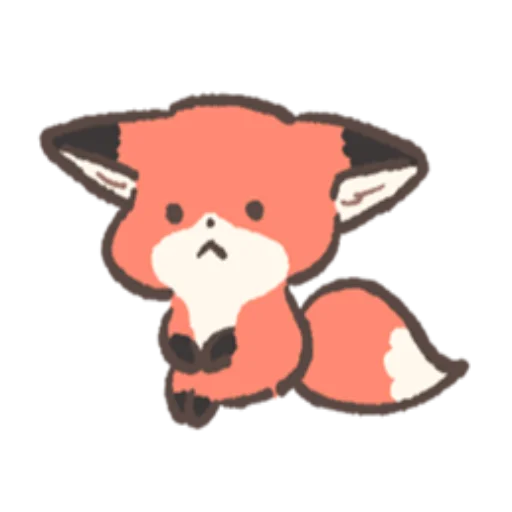 😞 Стикер «RedFox» для Telegram