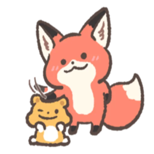 🤭 Стикер «RedFox» для Telegram