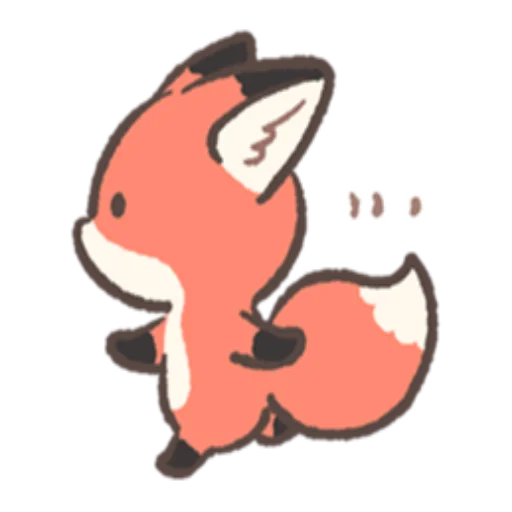 🏃‍♀ Стикер «RedFox» для Telegram