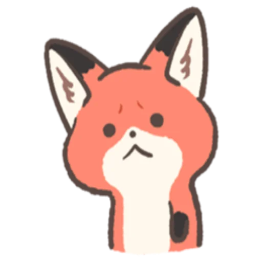 😞 Стикер «RedFox» для Telegram