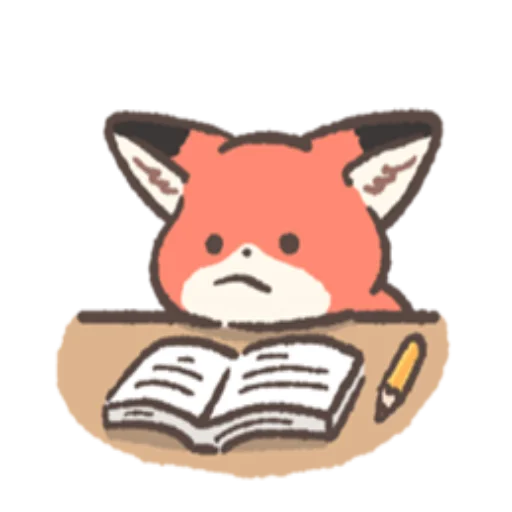 😒 Стикер «RedFox» для Telegram
