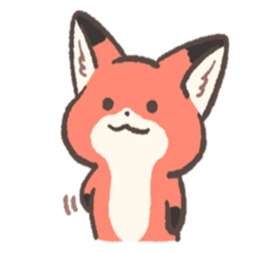 😶 Стикер «RedFox» для Telegram