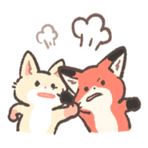 😡 Стикер «RedFox» для Telegram