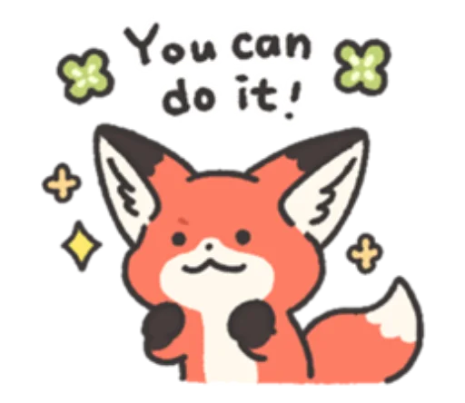 Стикерпак RedFox 2 для Telegram — скачать