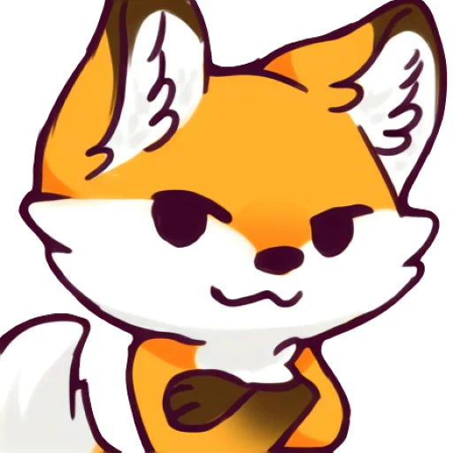 😏 Стикер «Red Fox» для Telegram