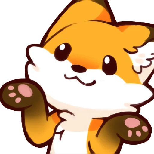 🤷 Стикер «Red Fox» для Telegram