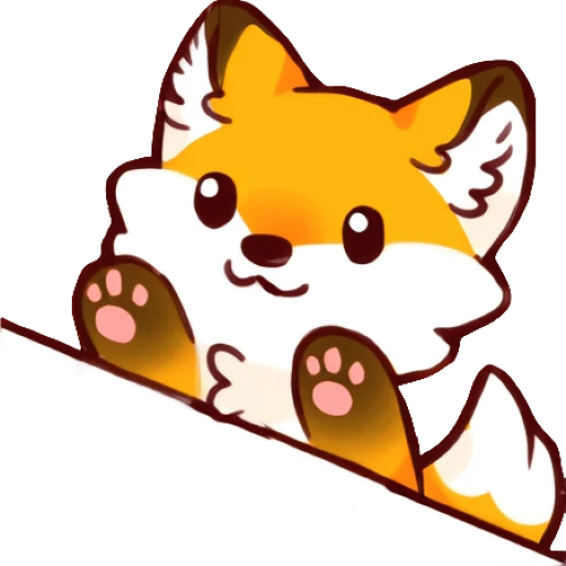 👏 Стикер «Red Fox» для Telegram