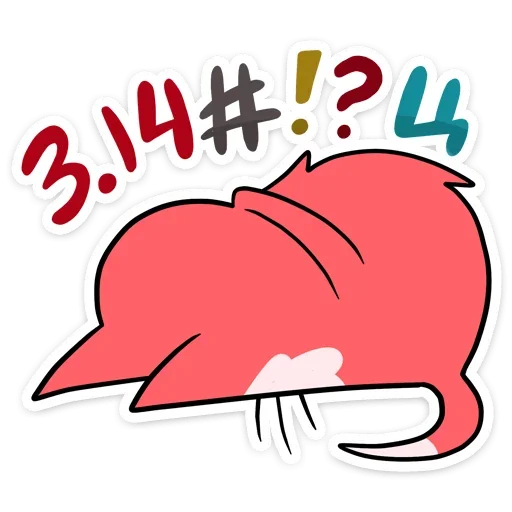 🤬 Стикер «Редж» для Telegram