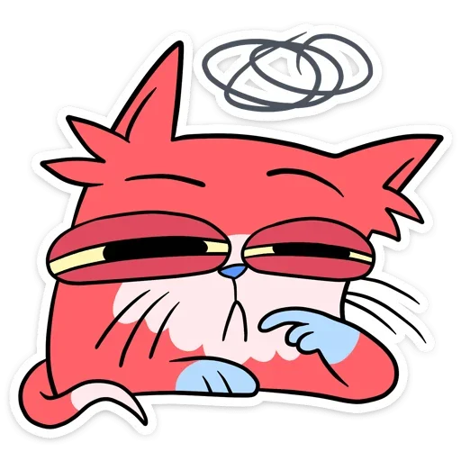 🤔 Стикер «Редж» для Telegram