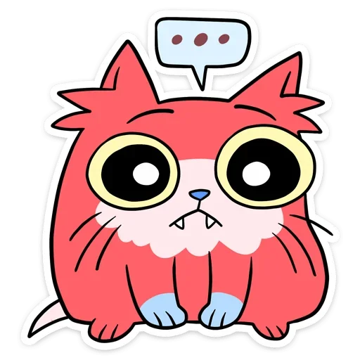 🤔 Стикер «Редж» для Telegram
