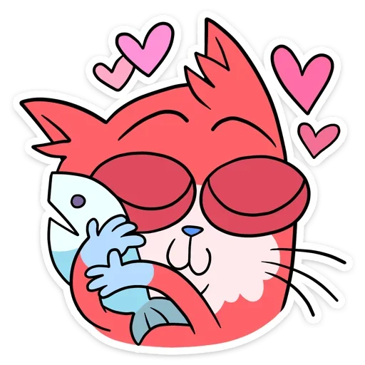 🤗 Стикер «Редж» для Telegram