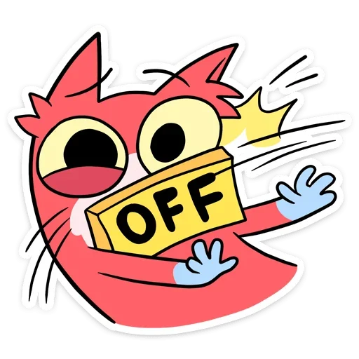 🙅‍♂ Стикер «Редж» для Telegram