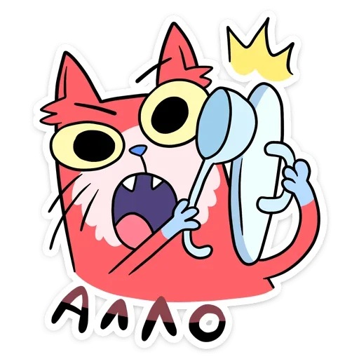 ☎ Стикер «Редж» для Telegram