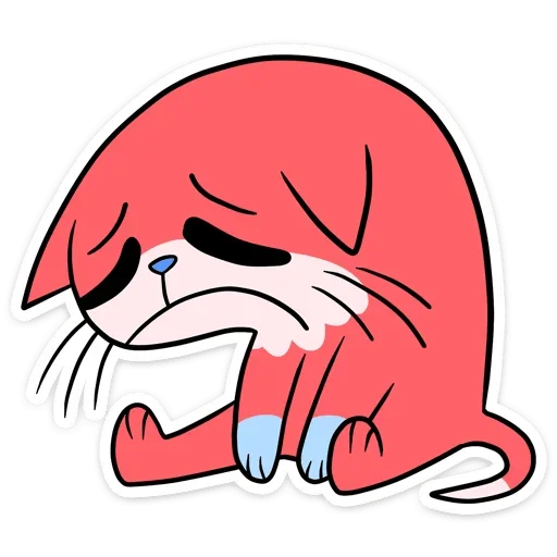 ☹ Стикер «Редж» для Telegram
