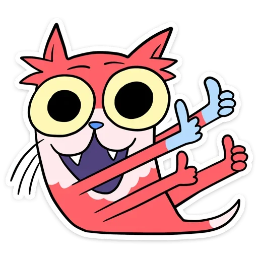 👍 Стикер «Редж» для Telegram