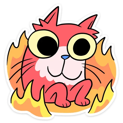 🔥 Стикер «Редж» для Telegram