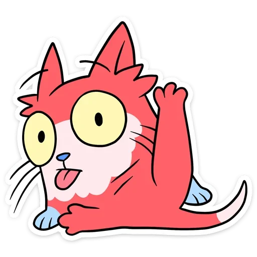 😛 Стикер «Редж» для Telegram