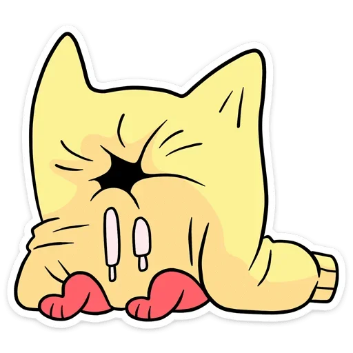 🙈 Стикер «Редж» для Telegram