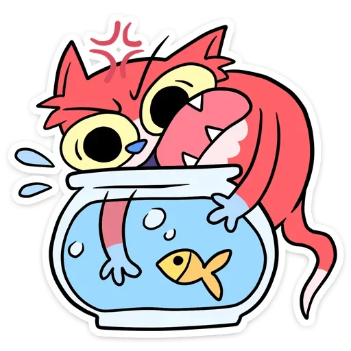 🐟 Стикер «Редж» для Telegram
