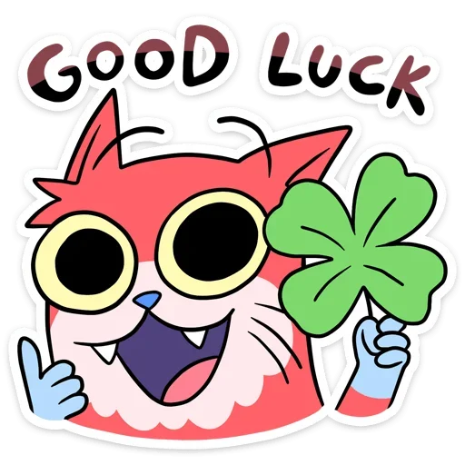 🍀 Стикер «Редж» для Telegram