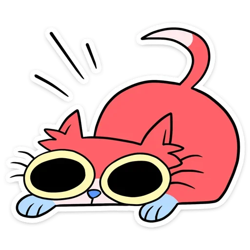 👀 Стикер «Редж» для Telegram