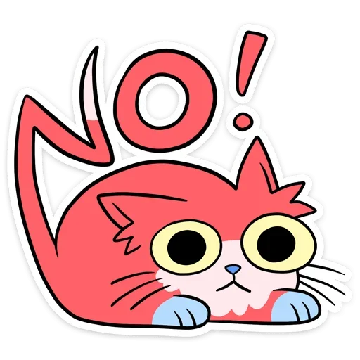 🙅‍♂ Стикер «Редж» для Telegram