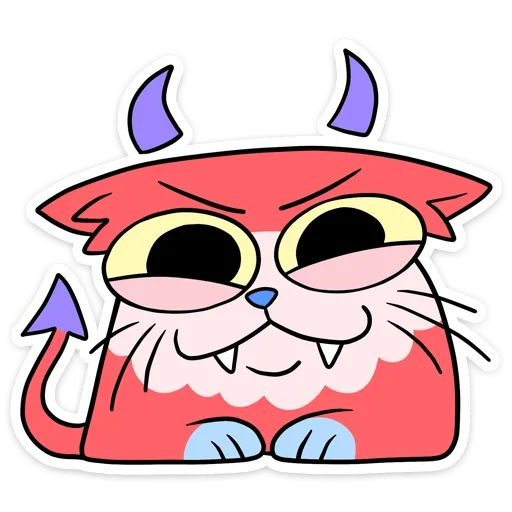 😈 Стикер «Редж» для Telegram